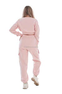 Ensemble de jogging personnalisé 2 pièces ensemble de jogging pour femmes survêtement personnalisé pour femmes vêtements survêtement personnalisé pour femmes survêtement - Product Image 6