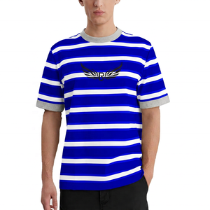 เสื้อยืดลำลองผู้ชายแบบสั่งทำพิเศษ แพ็คคู่ คุณภาพสูง ผ้าฝ้าย 100% ป้องกันขนร่วง ระบายอากาศได้ดี ปี 2026 - Product Image 2