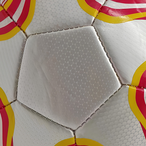 Balón de Fútbol Ecológico Duradero de Larga Duración, Material PU/PVC, Personalizado, para Entrenamiento en Interiores, Proveedor OEM al por Mayor - Product Image 5