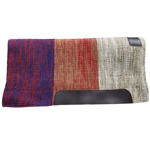 Manta de Silla de Montar de Algodón Premium para Doma Western, Tamaño Personalizado, Hecha a Mano, Duradera, Transpirable, Antideslizante, Manta para Exhibición - Product Image 2
