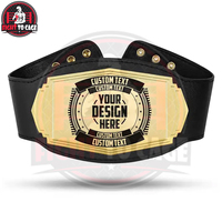Nouvelle arrivée Ceinture de championnat de MMA, lutte, boxe, arts martiaux mixtes, en cuir léger de haute qualité, durable, finition élégante