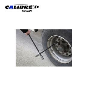 Clé à écrous réglable double puissance 4 voies en acier au chrome-vanadium robuste pour réparation automobile à couple élevé, fabriquée à Taïwan - Product Image 3