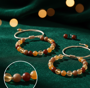 กำไลข้อมือพลอยหลากสี เงินแท้ 925 กำไลพลอยหลากสีสัน สวมใส่ได้ทุกวัน ขายส่ง เครื่องประดับแฟชั่น - Product Image 4