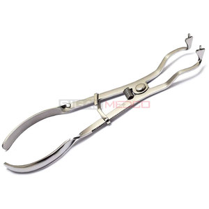 Rubber Dam Light Ivory Forceps 6.88 Inch Stainless Steel German High Quality Reusable Manual Surgical Dental General CE SIGAL - Product Image 5