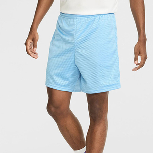 Shorts décontractés en maille pour homme, taille mi-haute, séchage rapide, respirants, pour la gym, le fitness, la course et l'entraînement - Product Image 3