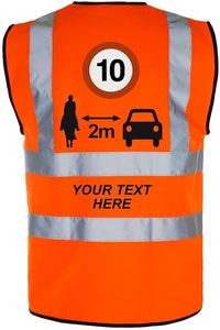 Chaleco de Alta Visibilidad para Equitación BRAND ZONR, Chaleco Reflectante de Seguridad Vial, Precio de Fábrica - Product Image 5