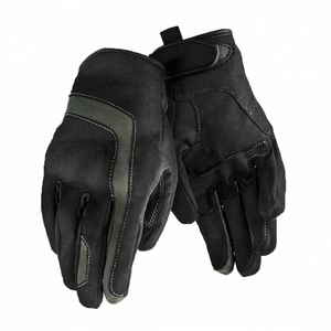 Gants de moto pour hommes, gants d'hiver respirants et imperméables, gants de motocross décontractés en cuir unisexes pour l'extérieur - Product Image 6