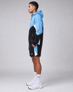 Ensemble coupe-vent court personnalisé OEM en tissu nylon doux, séchage rapide, respirant, vêtements de sport tendance pour hommes - Product Image 2
