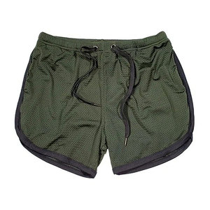 Shorts de plage pour hommes de haute qualité, séchage rapide, respirants, décontractés, à motif uni, taille élastique - Product Image 4