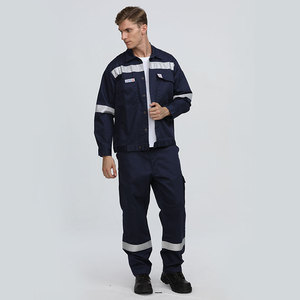 Ropa de Trabajo Ignífuga, Cinta Reflectante para Electricistas, Overol de Seguridad contra Incendios, Ropa de Trabajo de Construcción, Cinta Reflectante - Product Image 3
