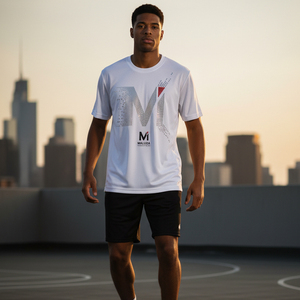 New Arrival <b>Rhinestone</b> T Shirt Custom Heat Press Diamond Logo Men Fitness Slim Fit Bling Tee Shirt Breathable Cotton <b>Tops</b> - Product Image 6