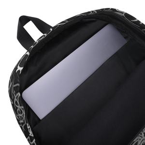 Sac à dos pour ordinateur portable en cuir véritable de qualité supérieure avec un design élégant, un compartiment rembourré, une protection imperméable et des bretelles confortables pour le travail (56-75L) - Product Image 2