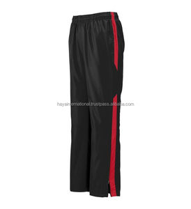 Nueva carcasa exterior de poliéster 100% con pretina elástica cubierta y cremallera en el exterior pantalones inferiores de la pierna inferior - Product Image 5