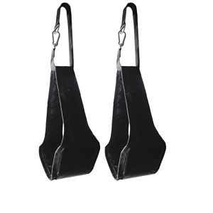 <b>Ab</b> Straps Custom Adjustable Lightweight High Quality Eco-Friendly Polyester Cotton Unisex Gym Weightlifting Hanging Slings Knee - Product Image 6