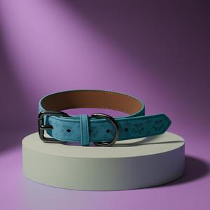 Collare per Animali Domestici Yommy in Ecopelle con Chiusura di Sicurezza per Cani e Gatti - Product Image 1