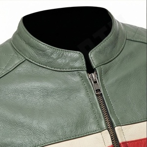 Veste de moto en cuir véritable pour homme de qualité supérieure, nouvelle arrivée, vestes de moto d'hiver, protections amovibles, personnalisables - Product Image 4