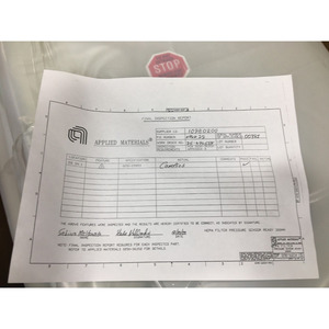 เซ็นเซอร์วัดแรงดันของแผ่นกรอง HEPA รุ่น AMAT 0190-16834 พร้อมใช้งาน - อุปกรณ์และอะไหล่เซมิคอนดักเตอร์ระดับโลกที่เชื่อถือได้ - Product Image 1
