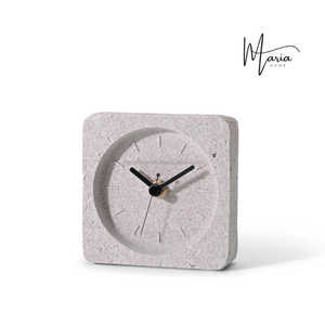 Reloj de Mesa Art Deco de Cuarzo y Mármol de Lujo TCE, Reloj Decorativo Premium para el Hogar, Sala de Estar, Oficina, Hotel, Relojes de Escritorio Elegantes para Interiores - Product Image 6
