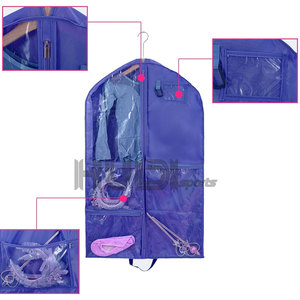 Sac de transport sécurisé pour vêtements : costumes, chemises, manteaux, robes – Facile à transporter pour voyages, maison, hôtel, bureau - Product Image 3