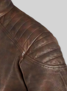 Chaqueta de Cuero Nueva Colección, Resistente al Viento, para Hombre y Mujer, Estilos Personalizados, Charlotte Burnt, Múltiples Colores, 2026 - Product Image 3