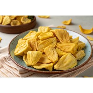 Chips de fruits de jackfruit séchés par congélation, croustillants et sucrés, best-seller du Vietnam - Product Image 4