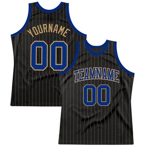 Maillot de basket-ball personnalisé 100% polyester, uniforme d'équipe en mesh, manches courtes, impression de nom et de numéro, t-shirt de sport pour l'école, le club, l'entraînement - Product Image 4