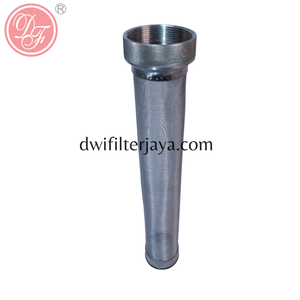 ตะแกรงกรองสแตนเลสแบบเจาะรูสำหรับท่อส่งน้ำ ปั๊มดูดน้ำ บำบัดน้ำ OEM ODM - Product Image 1