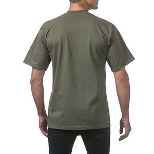 Nueva Llegada, Venta al por Mayor, Camisetas de Manga Corta con Estampado Personalizado para Hombre, Tela de Jersey de Algodón y Poliéster de Secado Rápido - Product Image 2