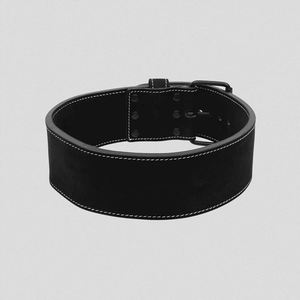 Ceinture de musculation personnalisée de haute qualité, protection professionnelle, résistante, en cuir de vachette épais de 10 mm, réglable pour l'entraînement - Product Image 2