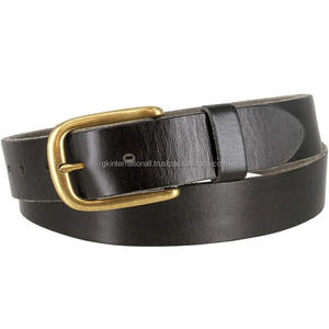 Nouveauté : Accessoires de mode, ceinture en cuir unisexe décontractée faite à la main, disponible dans toutes les tailles et couleurs personnalisées - Product Image 3