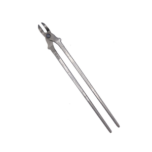 Ergonomic Premium Heavy-Duty High Carbon Steel Hoof Tongs Pull off Tool for Livestock Hoof Trimming Reusable Farrier Hoof Tongs - Product Image 1