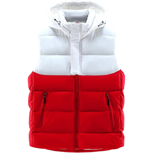Chaleco Acolchado para Hombre, Ropa de Invierno, Chaqueta sin Mangas, Estilo Urbano, Chalecos Acolchados - Product Image 1
