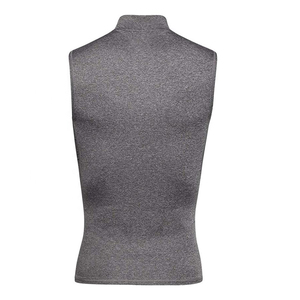 New Stylish Look Sleeveless <b>Compression</b> <b>Shirt</b> <b>Men</b> Breathable Lightweight Running Training Athletic - Product Image 4