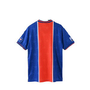 เสื้อฟุตบอลสโมสรสั่งทำคุณภาพสูง ระบายอากาศได้ดี ต้านเชื้อแบคทีเรีย แห้งเร็ว แขนสั้น ใยโพลีเอสเตอร์ ไซส์ใหญ่ ดีไซน์ไม่ซ้ำใคร - Product Image 1