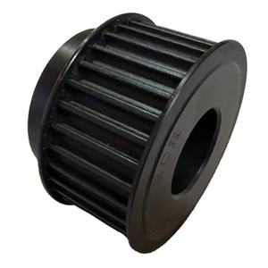 Poulie HTD 8M à couple élevé 42T, poulie HTD 8M GT2, poulie 8MHTD, largeur de courroie personnalisée, alésage personnalisé, alésage de denture personnalisé, moyeu à clavette, bride - Product Image 2