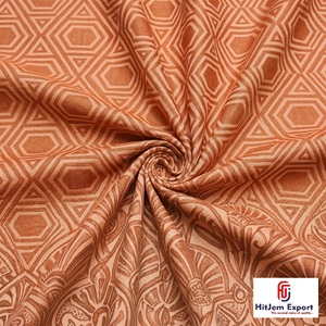 Beautiful Digital Printed Cotton Lawn Fabric OEM ODM Textile Manufacturer Custom Made Fabric Supplier for Fashion Apparel Home - Product Image 5