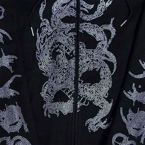 DTG DTF เสื้อมีฮู้ดผ้านุ่มอบอุ่นมีเอกลักษณ์การออกแบบงานศิลปะที่สมบูรณ์แบบสำหรับแฟชั่นแนวสตรีทและเครื่องแต่งกายประจำวัน - Product Image 6