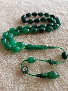 Tasbih de style ambre jaune - Product Image 6