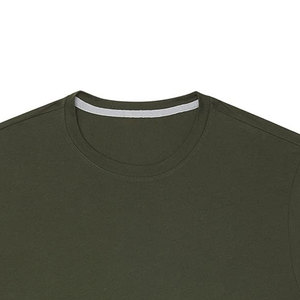 Camisetas de Hombre al por Mayor, de Verano, Bordadas, Formales, de Secado Rápido, Transpirables, de Corte Holgado, 100% Algodón, Manga Corta - Product Image 2