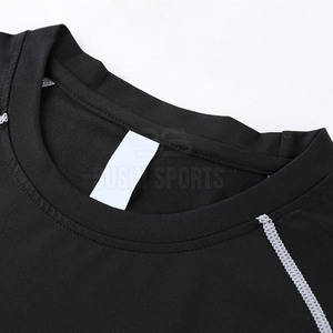 Quick Dry Workout Wear <b>Men</b> <b>Compression</b> <b>Shirts</b> Gym Clothing Training Wear <b>Men</b> <b>Compression</b> <b>Shirts</b> - Product Image 3