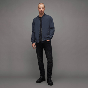 Hot Selling <b>Men</b> Custom Winter Zipper Stand Collar Solid Sporty Bomber Quilted <b>Jacket</b> Outdoor Waterproof <b>Nylon</b> Heated <b>Men</b> <b>Jackets</b> - Product Image 4
