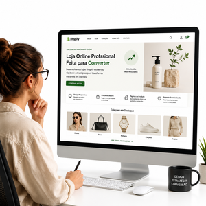 Desarrollo de Sitios Web de Comercio Electrónico Shopify para Marcas con Alta Conversión, Tienda Clara Lista para IA, Crecimiento en Línea - Product Image 1