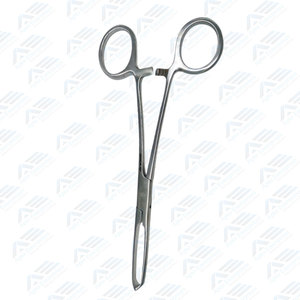 Fórceps de tejido Judd Allis con puntas dentadas, instrumentos médicos quirúrgicos de acero inoxidable Premium, agarre seguro de tejido quirúrgico - Product Image 3