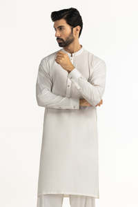 Ensemble Salwar Kameez pour Hommes, Tailles Personnalisées 2026, Style Indien et Pakistanais, Kurta Pajama Coupe Slim Anti-Plis pour Adultes - Product Image 5