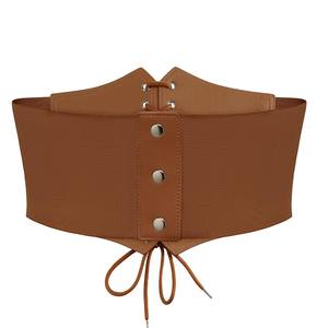 High quality Wholesale Hot Sale <b>Women</b> Leather Corset High Quality Material Streetwear Fashion Top - Product Image 2