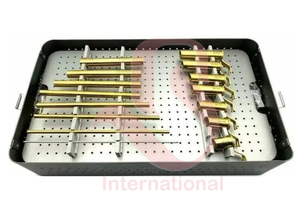 Retractor Tubular Manual de Acero Inoxidable BISONS de Alta Calidad |   Instrumentos Reutilizables para Cirugía de Columna Vertebral - Product Image 5