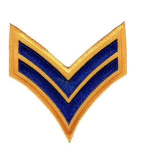 Insignes Chevron de Haute Qualité pour Vestes Sur Mesure, Écussons Brodés Décoratifs, Badges Durables et Personnalisables - Product Image 1