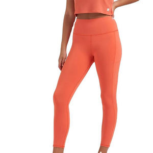 Leggings deportivos transpirables para mujer, talla grande, cintura alta, moldeadores, con soporte, para entrenamiento y estilo de vida activo. - Product Image 1
