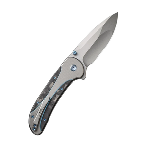 Couteaux pliants durables avec finition métallique raffinée pour les tâches de découpe générales et un rangement facile – Stock fournisseur pour la vente au détail - Product Image 2