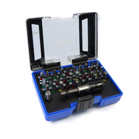 Juego de Brocas de Acero S2 Cromado de 1/4 de Pulgada con Estuche Rígido - Brocas Personalizadas OEM (Cabeza Hexagonal Torx PH2)